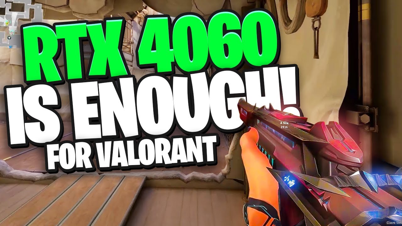 RTX 4060 Valorant Benchmark | Ryzen 5700x3d | 1080P MAX SETTINGS