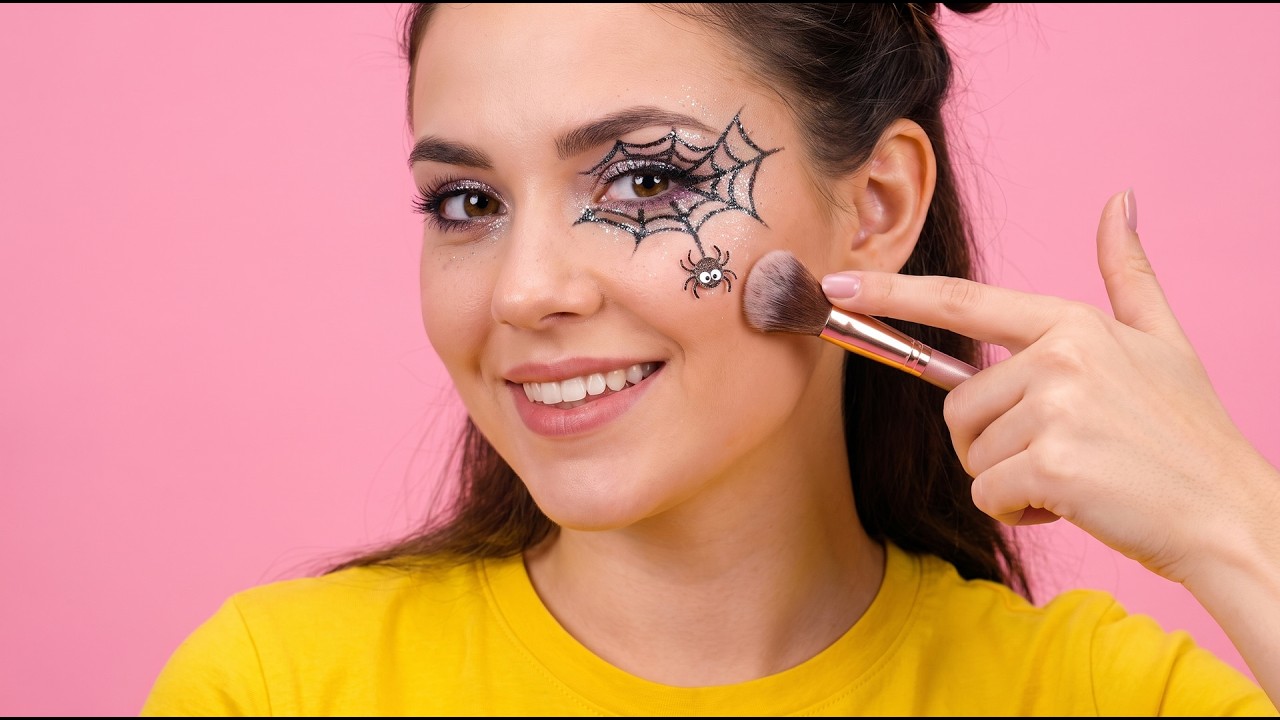 SCARY HALLOWEEN MAKEUP AND COSTUMES IDEAS || Spooky SFX Tutorial! Squid Game By 123 GO! TRENDS