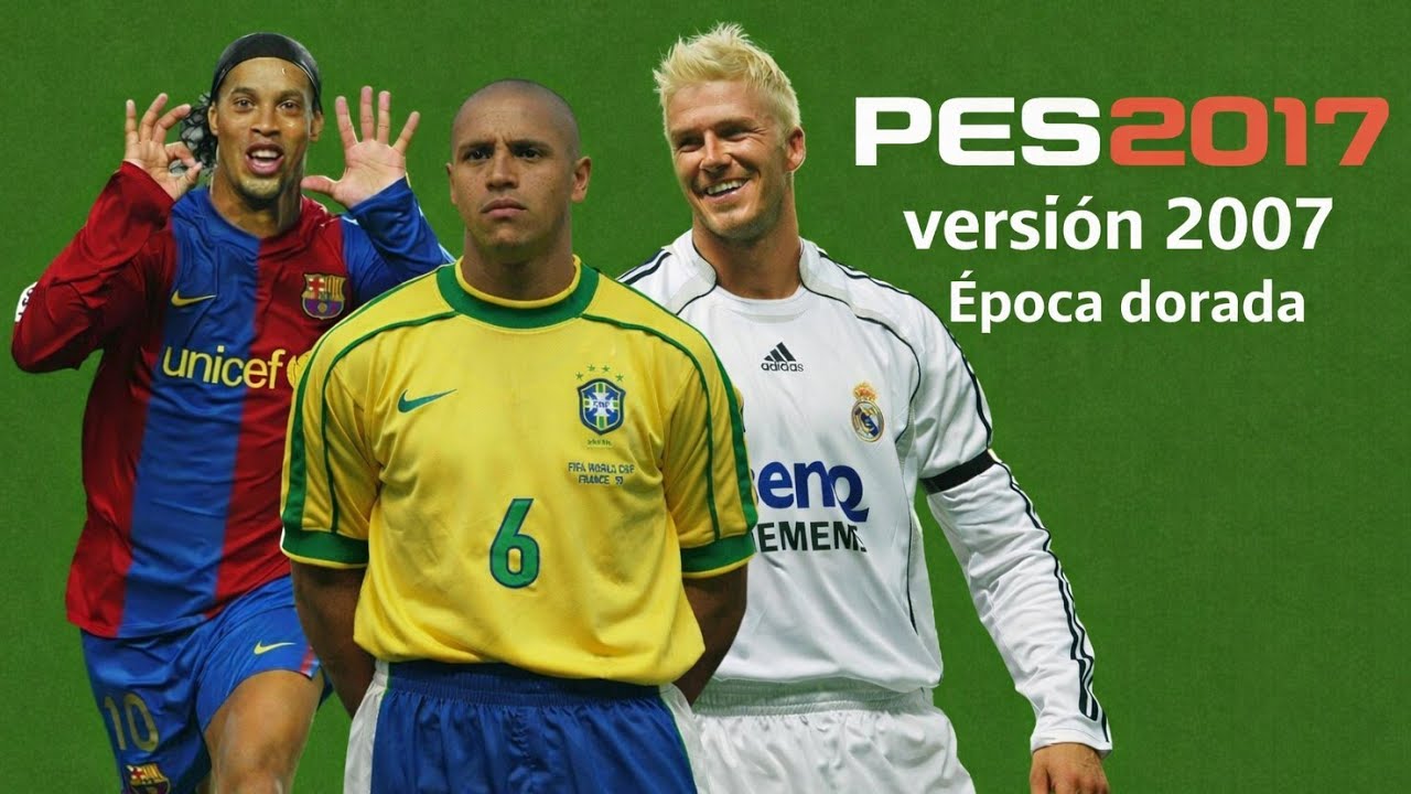 🔥 Volvé a la época dorada ⚽ PES 2017 versión 2007 PC 🔥
