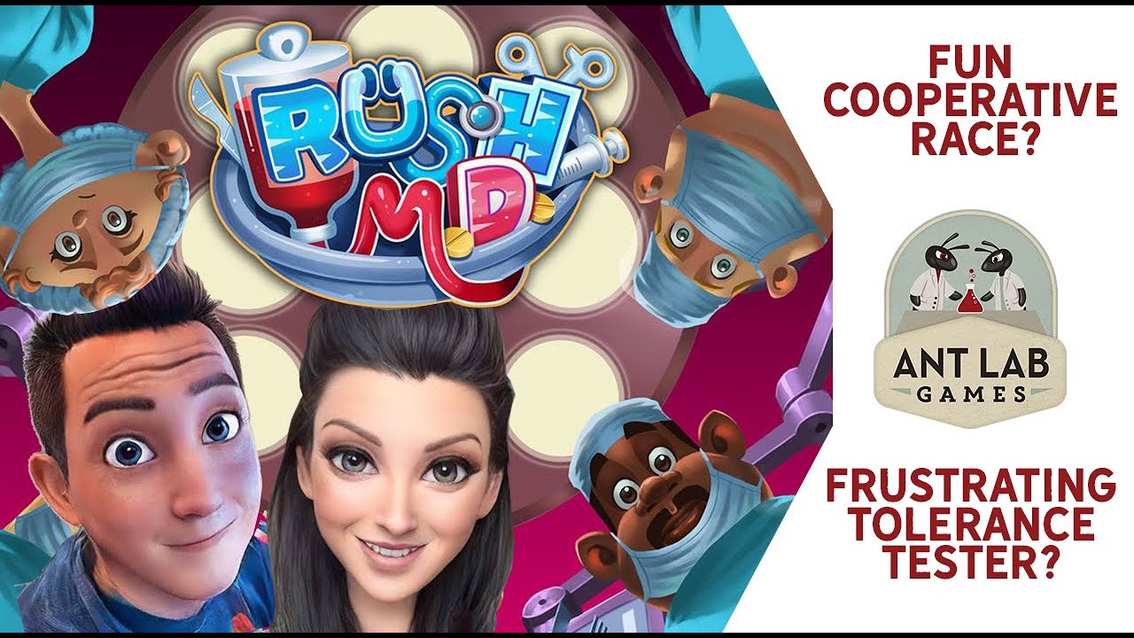 How it Plays: Rush M.D. Gamplay and Review