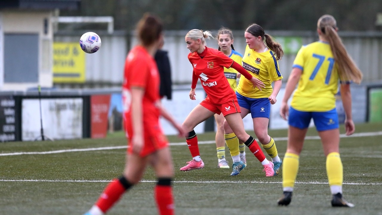 Photo Gallery of AFC Sudbury Women's Reserve's Vs Ashford Town 01-12-2024