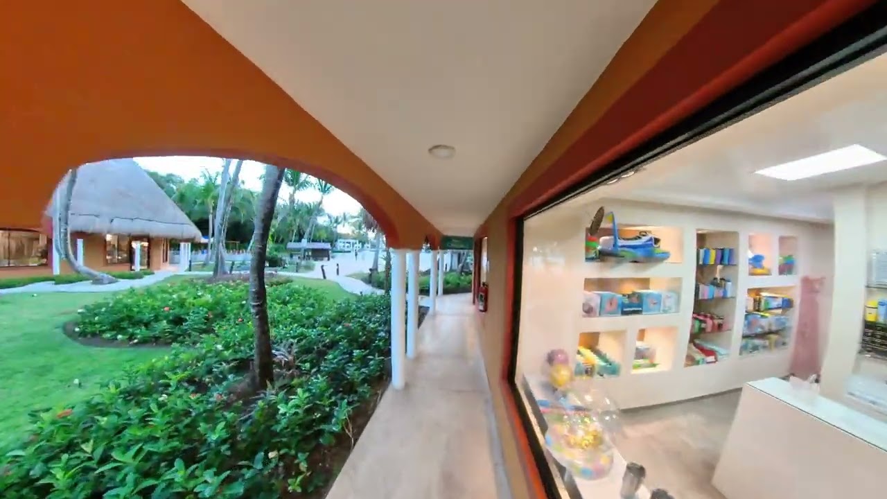 promenade non 360 catalonia playa maroma Mexique