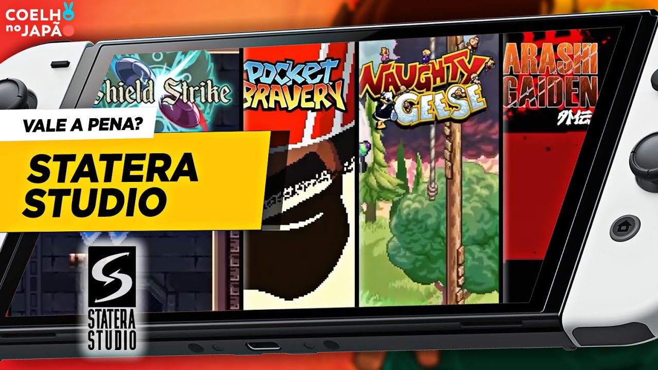 Statera Studio | Nintendo Switch TRAILER