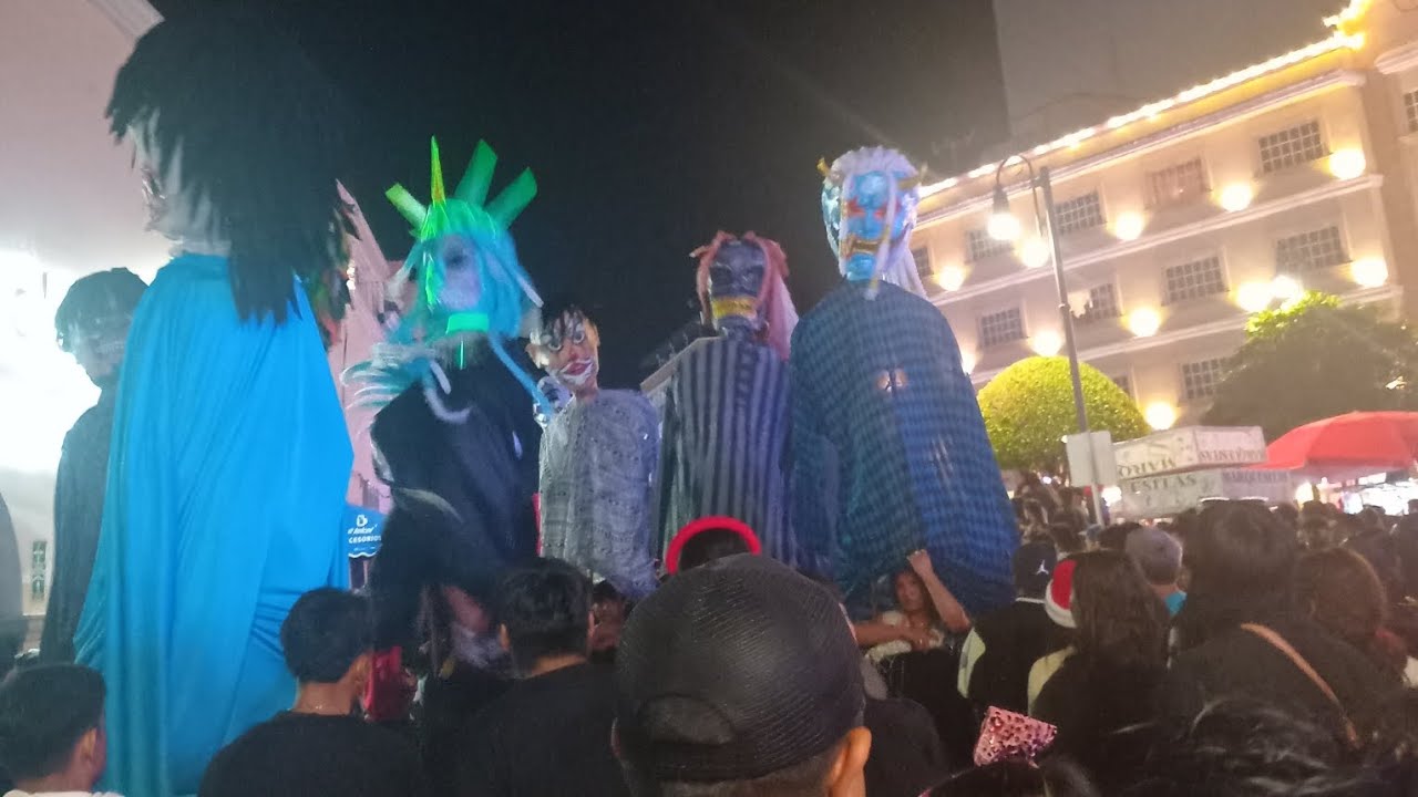 Recorrido De Mojigangas 2024 (30 Noviembre San Andrés Apóstol)