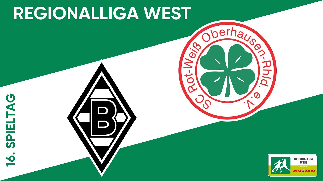 Hattrickheld beim Sch&uuml;tzenfest! I Borussia M&ouml;nchengladbach II &ndash; Rot-Wei&szlig; Oberhausen I RL West
