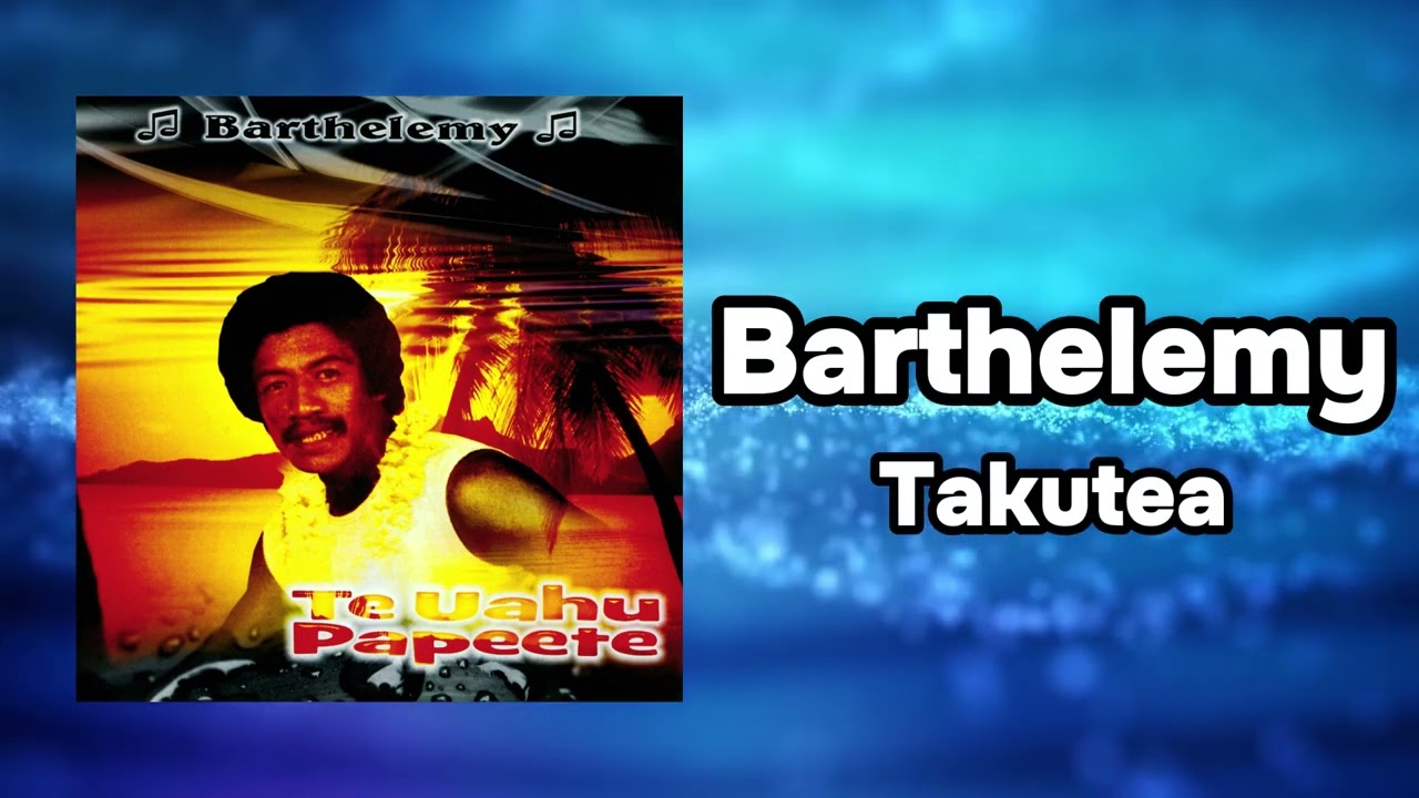 Barthélémy - Takutea (Official Visualizer)