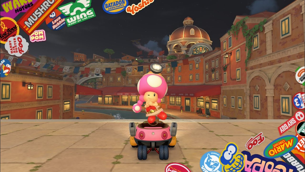 Mario Kart World #5 Coupe Banane avec Toadette 😃