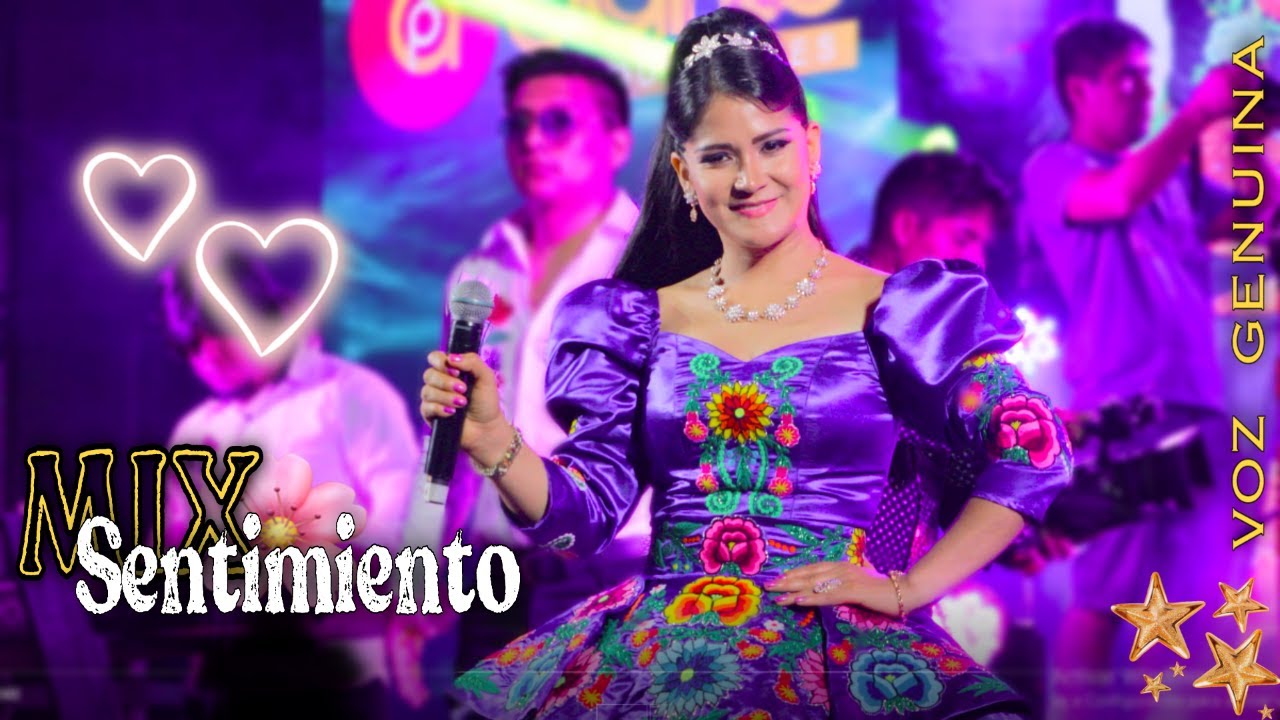 LOURDES RAMOS - Mix Sentimiento - Cuando Estoy Contigo - Falso Juramento - Mil Años.
