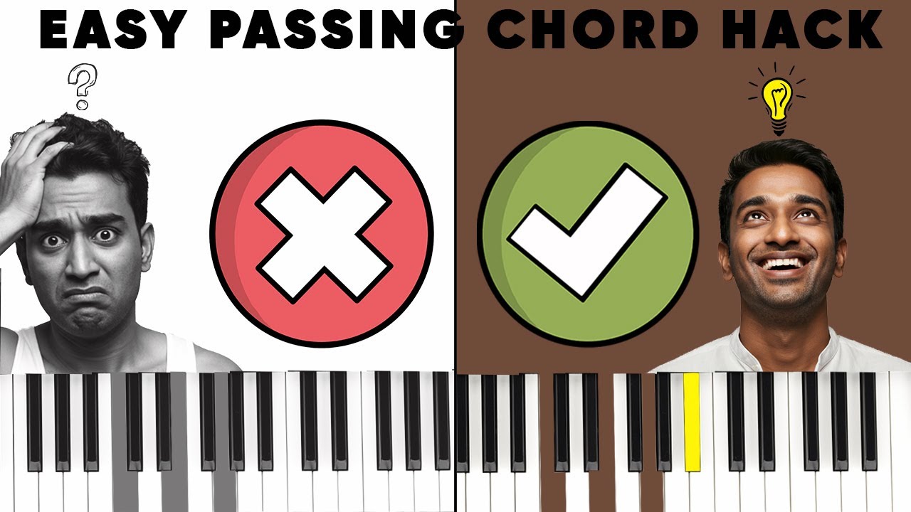 Sound Pro In 5 minutes: Master the Dominant Chord and use It as a passing chord!