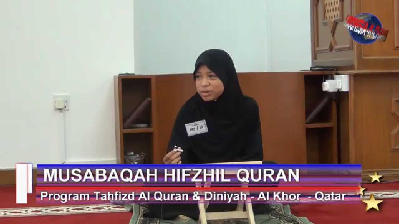 Qatrunnada - Musabaqah Hifzil Qur'an 2015 - Al Khor - Qatar