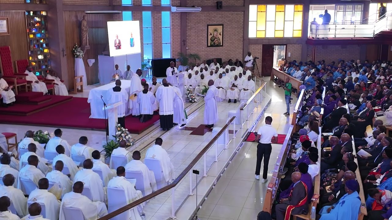 2. RITE OF ORDINATION  - Priestly Ordination