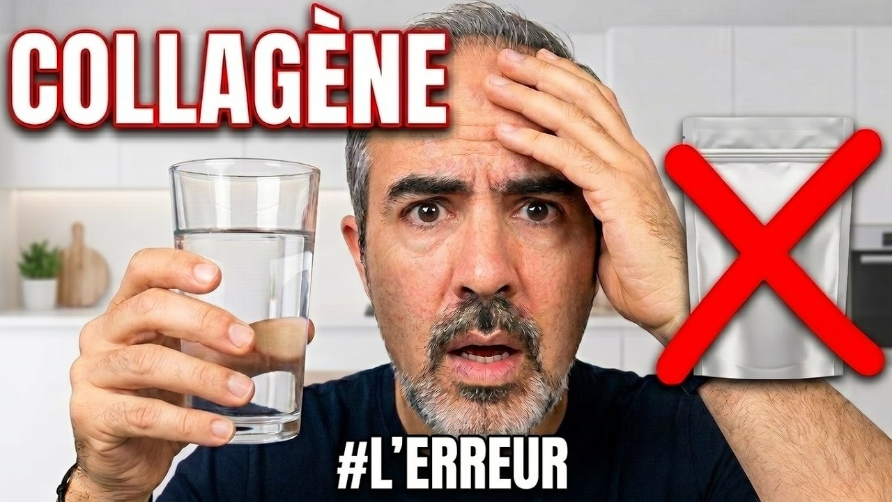 Collagène et santé : l'erreur la plus fréquente (🕵️‍♂️ j’ai enquêté pour vous)
