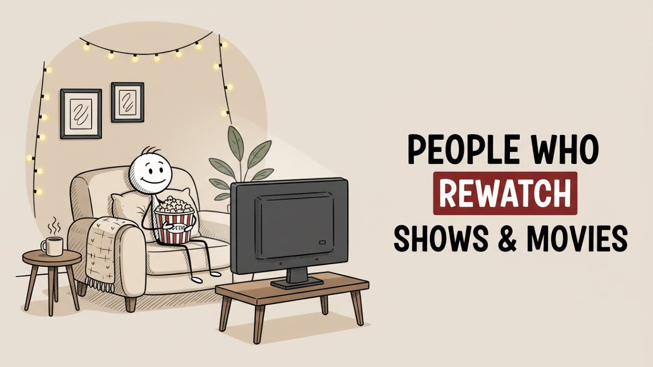 People Who Rewatch Shows Have These Psychological Traits