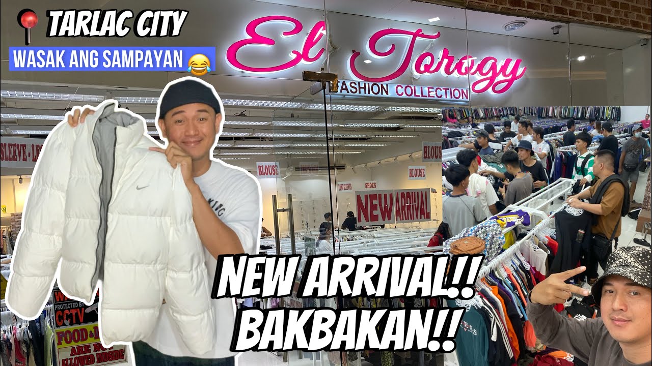 WASAK ANG SAMPAYAN! Ukay-Ukay! New Arrival sa Tarlac City! Lezgo!!