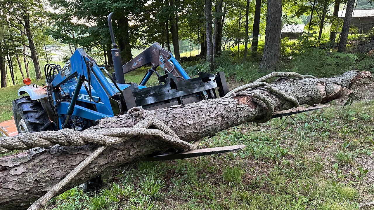 Pallet Forks - Unboxing, Setup, First Use & Initial Impressions of Good Works Tractors Versaforks