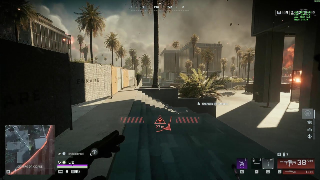 Live do rush - BF 6 REDSEC