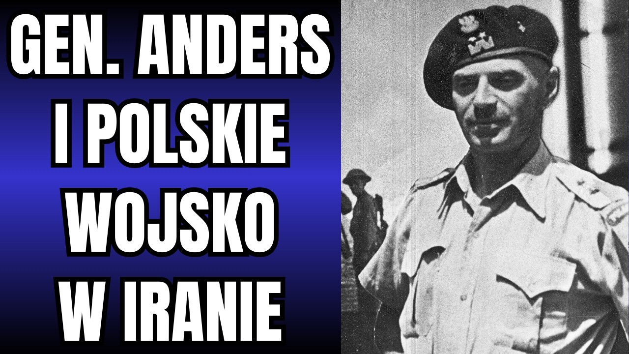 Polskie wojsko w Iranie. Co robiła armia gen. Andersa na Bliskim Wschodzie?