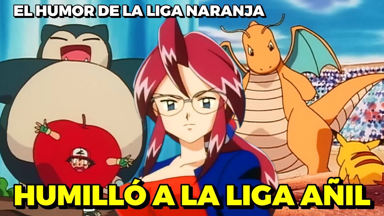 Más ÉPICA que un Dragonite con Esteroides - El Humor de Pokémon: La Liga Naranja 2 (Review/Resumen)