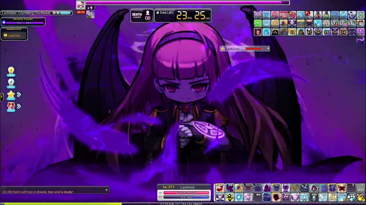 [GMS Reboot Hyperion] Demon Slayer Hard Lucid Solo