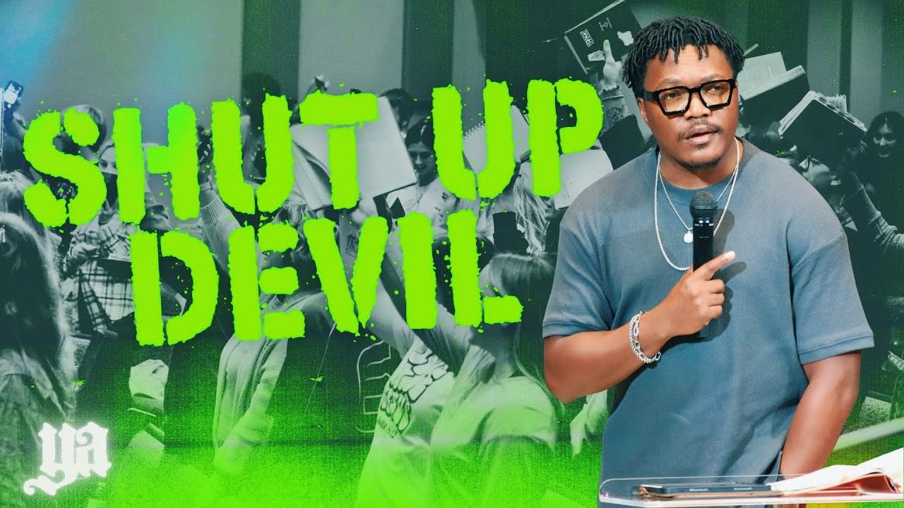 SHUT UP DEVIL!!! | Pastor Lincoln Williams | New Life YA