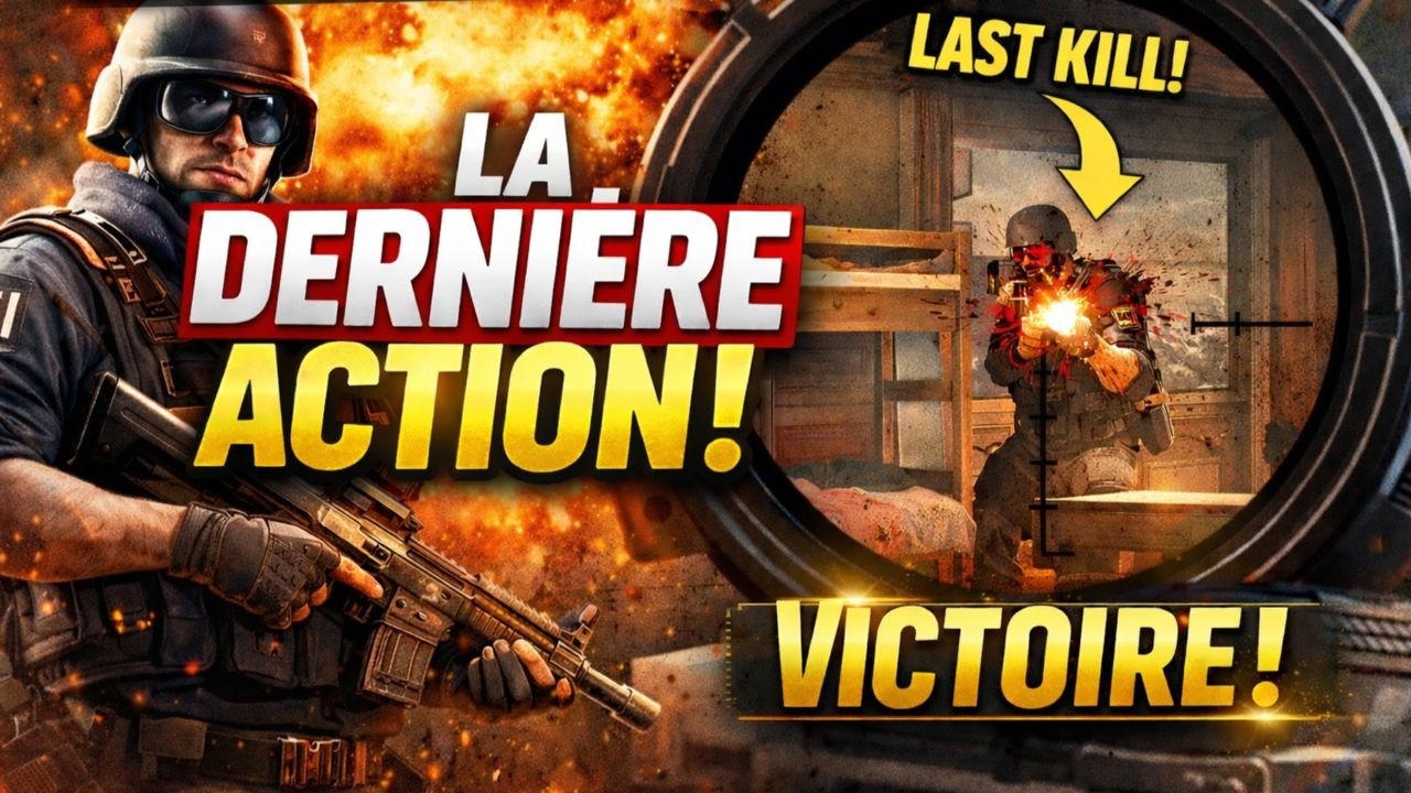 🔥 5-4… tout se joue sur la dernière action