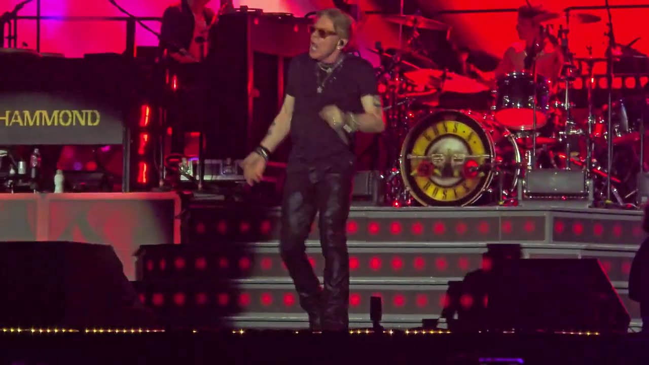 Guns N' Roses - Bad Obsession (Live in Brasília 2025)