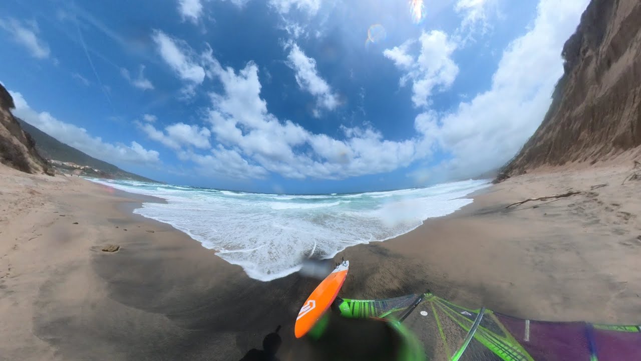 Windsurf Sardinia | First time sailing La Ciaccia