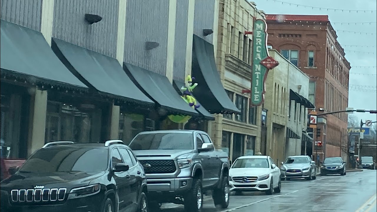 Downtown Huntsville Alabama 2021