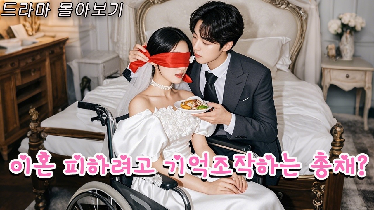 이름 없이 5년... 이혼 직전, 사고로 기억을 잃었다 🧠💥 근데 날 죽도록 미워하던 '잔인한 남편'이 오열하며 