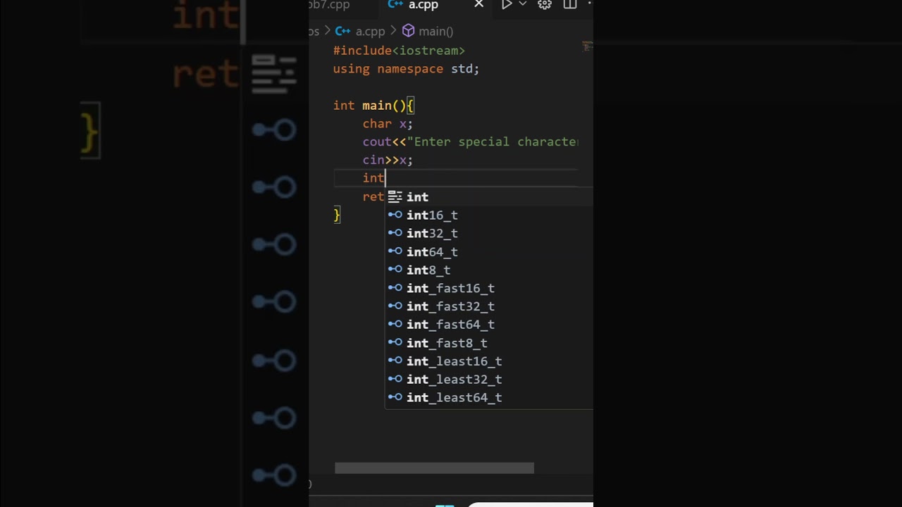 ASCII values in C++  ||  #coding  #shorts