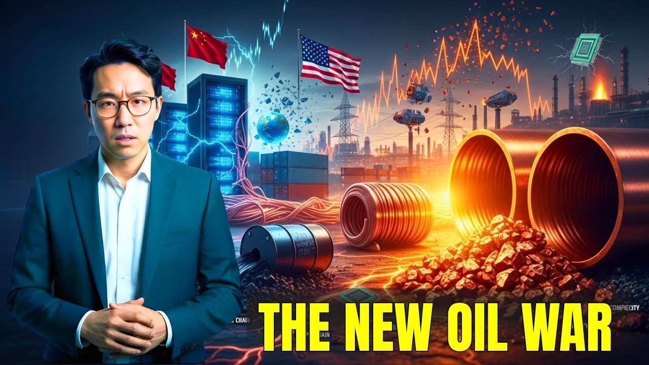 DON&rsquo;T IGNORE THIS: AI Is Turning Copper Into the New Oil &mdash; Someone Loses Supply