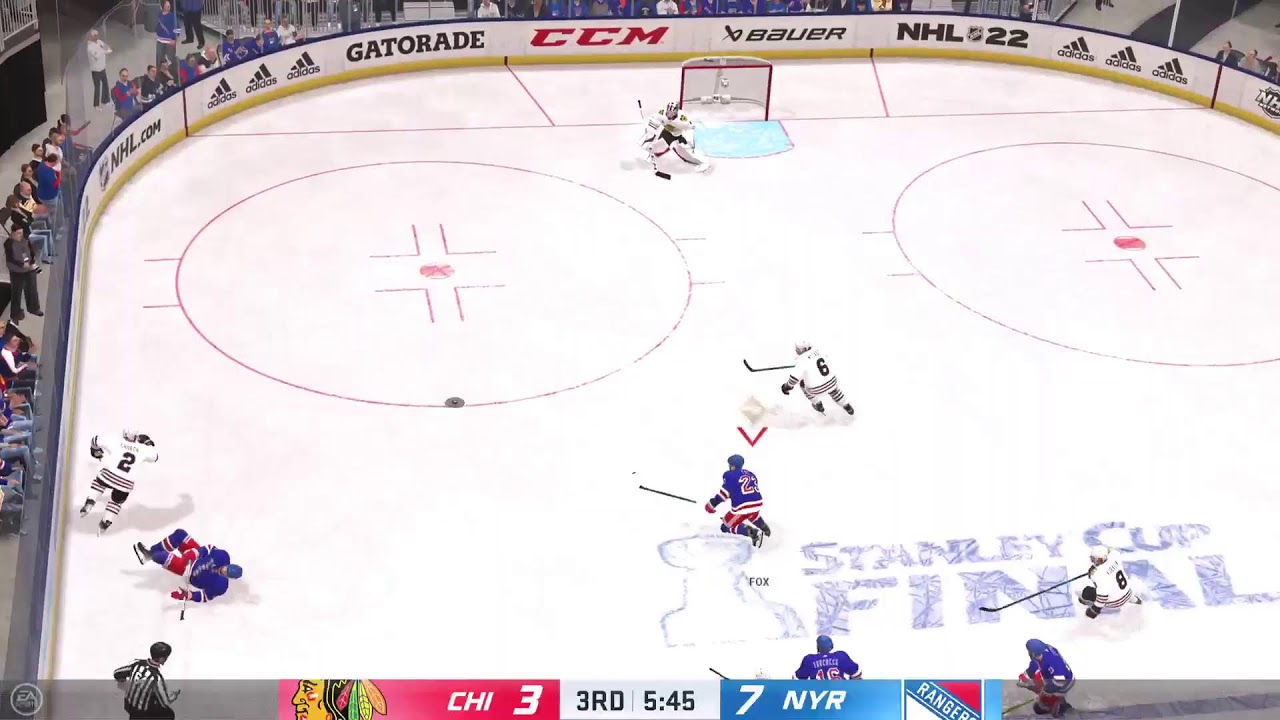 Rangers vs
