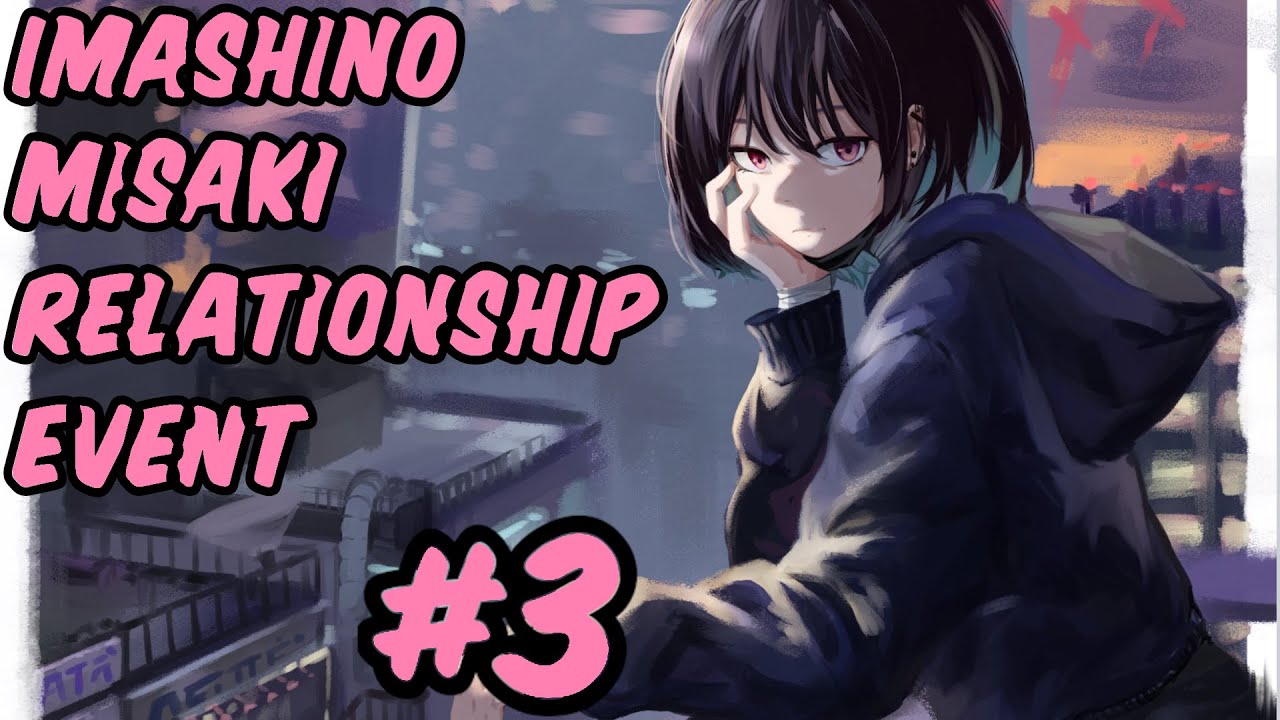 [Blue Archive] Imashino Misaki Relationship Event 3 [ENG SUB]