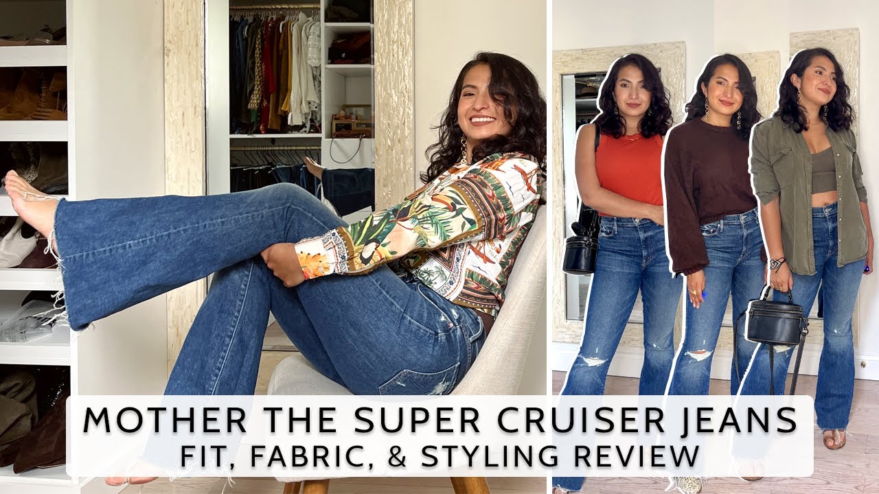 Mother Super Cruiser Jeans Review: TRULY Flared Denim
