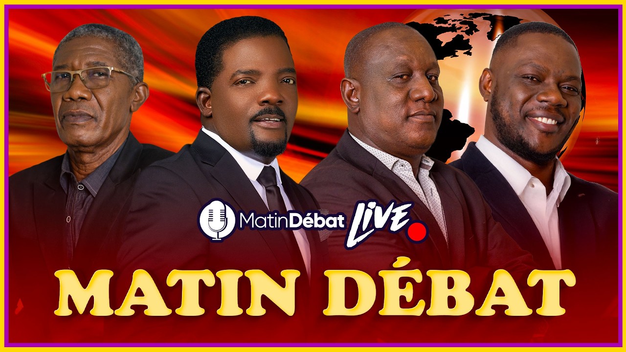 EMISSION MATIN DEBAT ( 13 AVRIL 2026 ) Radio T&eacute;l&eacute; &Eacute;clair