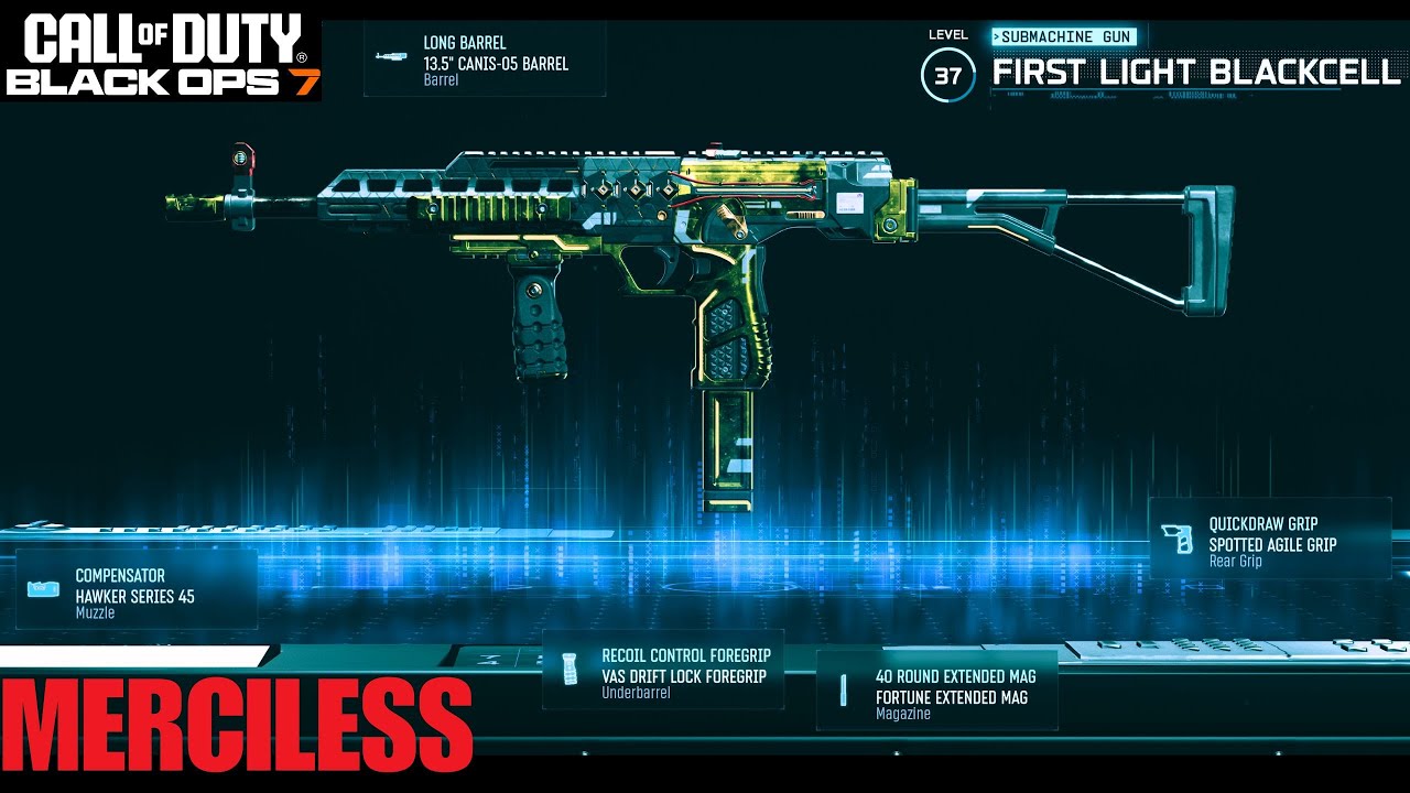 MERCILESS KILLING WITH SMG KOGOT-7 Call of Duty Black ops 7 #callofduty #codbo7 #kogot7