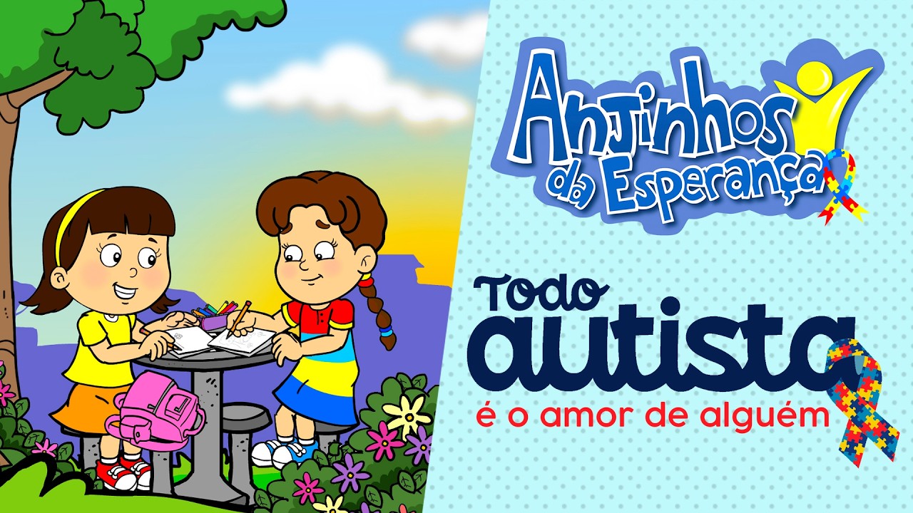 Todo autista &eacute; o amor de algu&eacute;m - Anjinhos da Esperan&ccedil;a