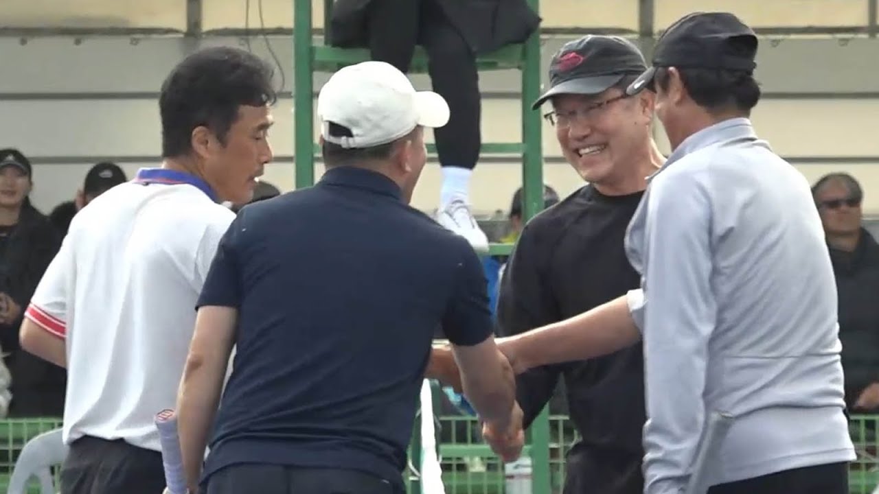 베테랑부 결승 [ 조길우 / 김형인 VS 장충호 / 김태인 ]