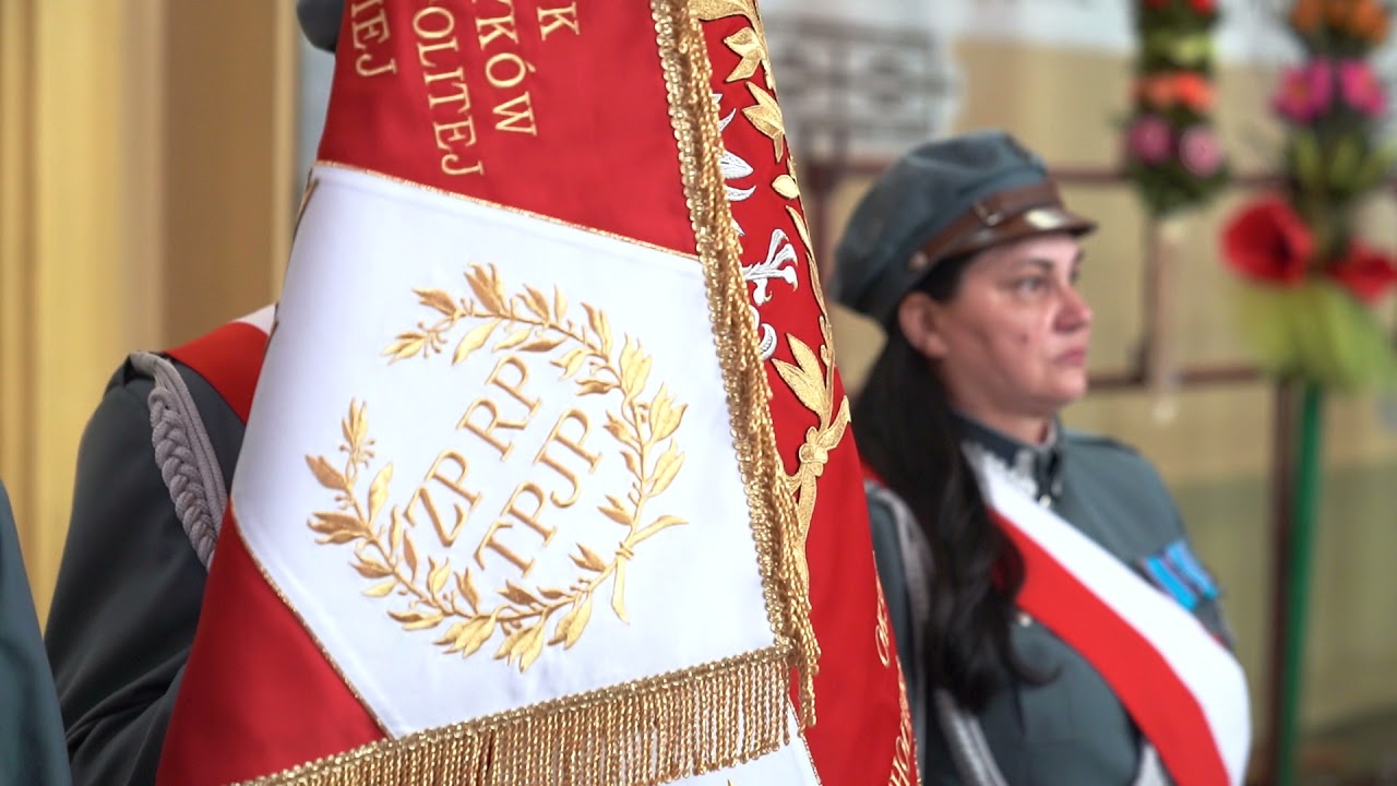 86. Rocznica Śmierci Marszałka J&oacute;zefa Piłsudskiego w Dobrem
