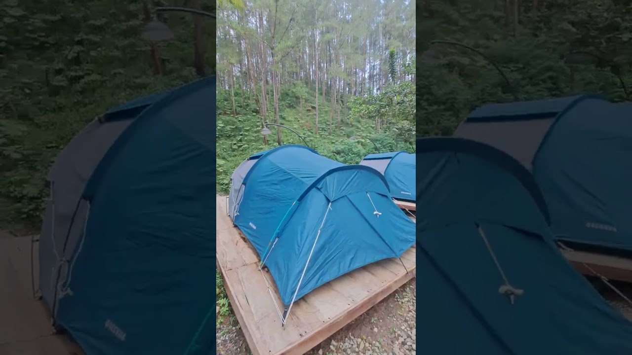 Lumber Camp, Bendungan Trenggalek