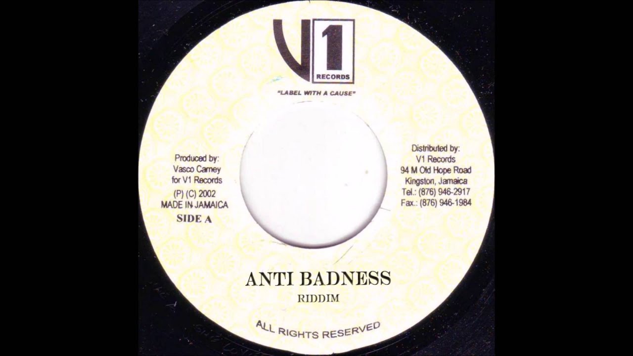 Anti Badness Riddim Mix