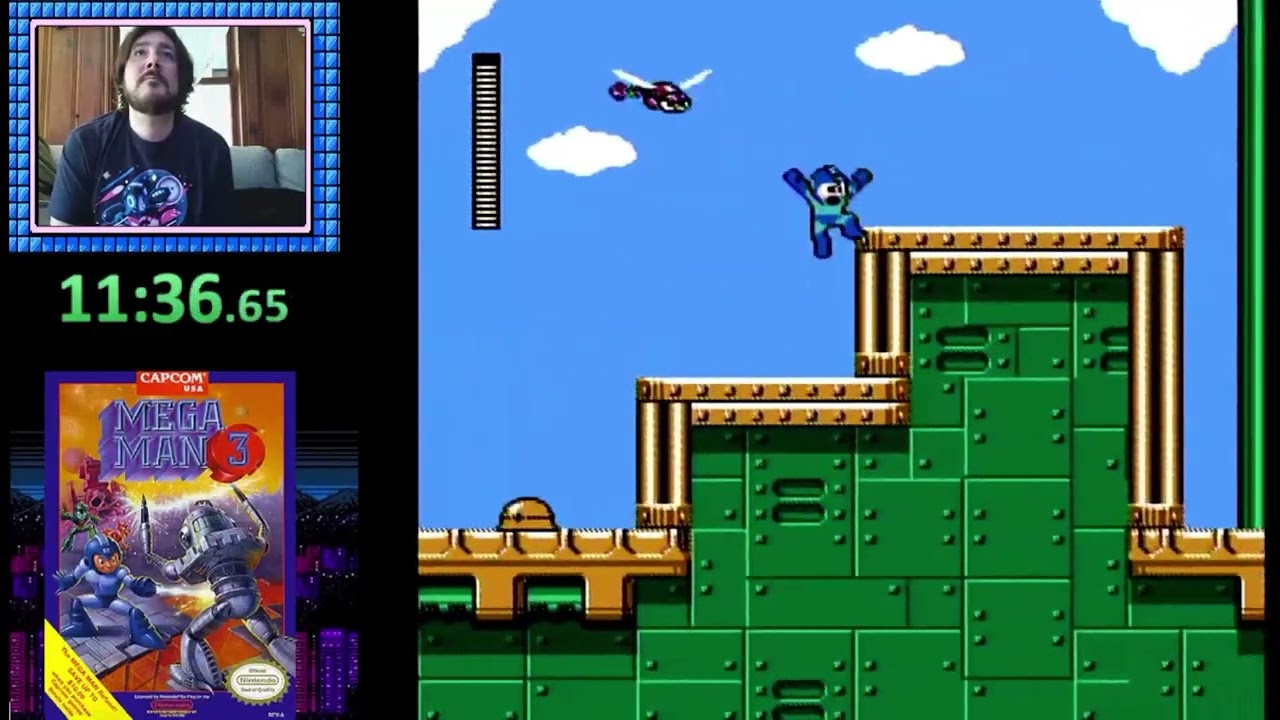 Mega Man 3 (NES) {1:02:12}