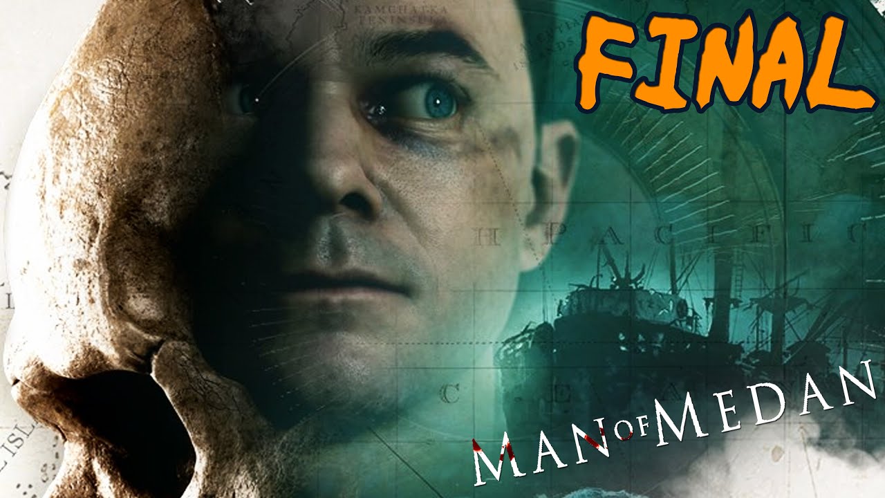 The Dark Pictures Anthology: Man of Medan - Walkthrough - Final Part 11 - Ending (PC UHD) [4K60FPS]