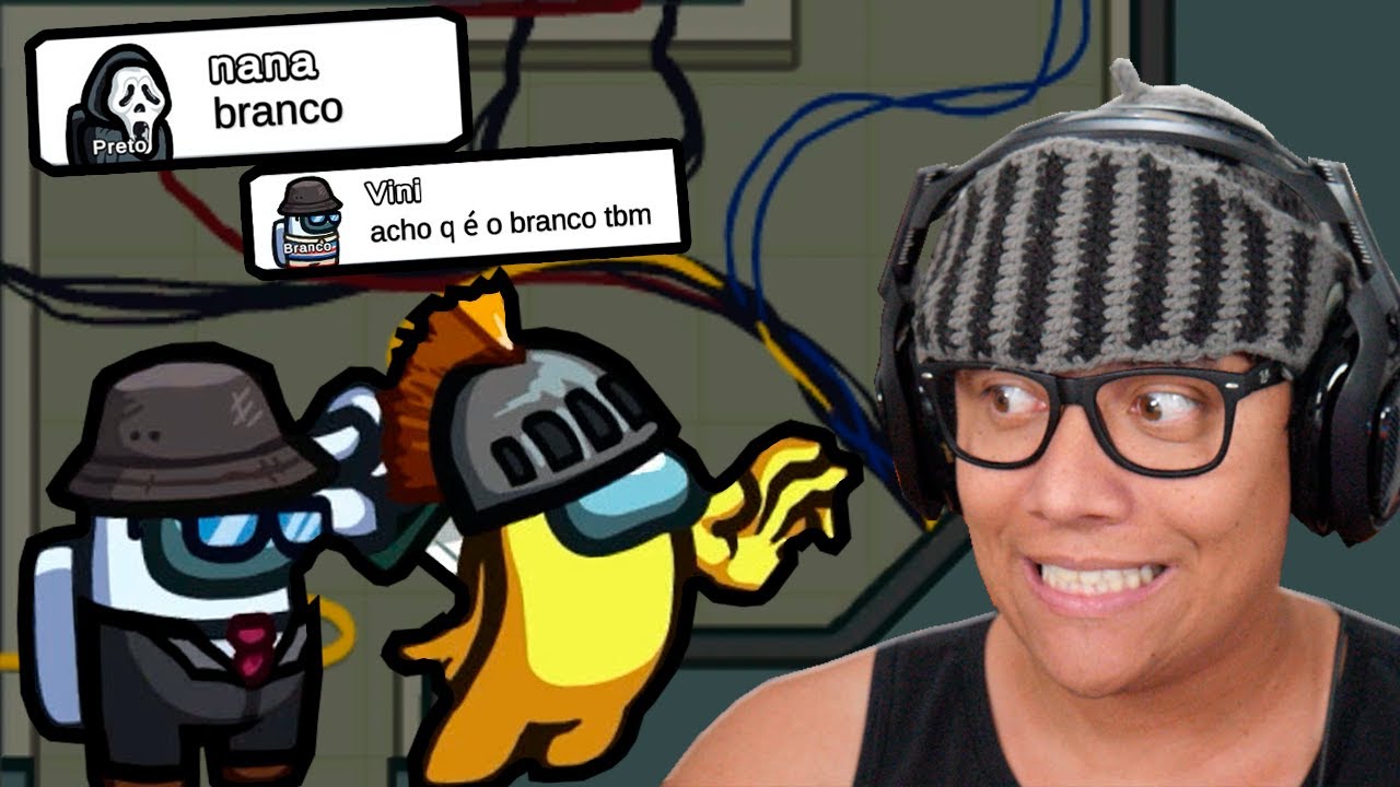 Nova DESTRUIDORA De IMPOSTORES No Among Us