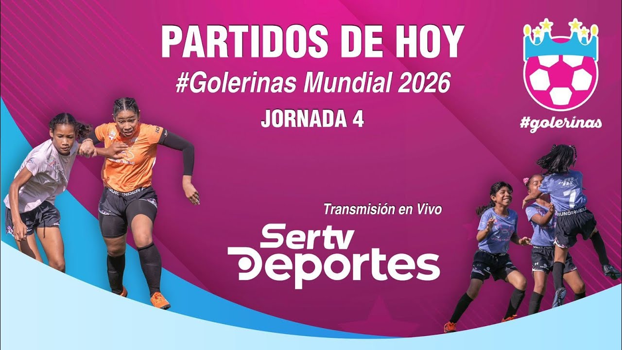 #EnVivo | GOLERINAS 2026