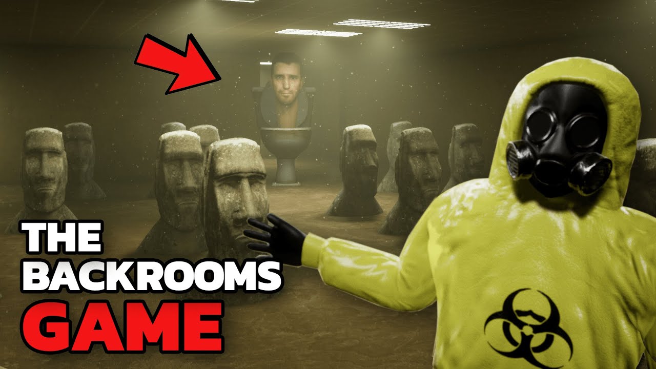 Adding the WORST Backrooms Levels to my GAME...