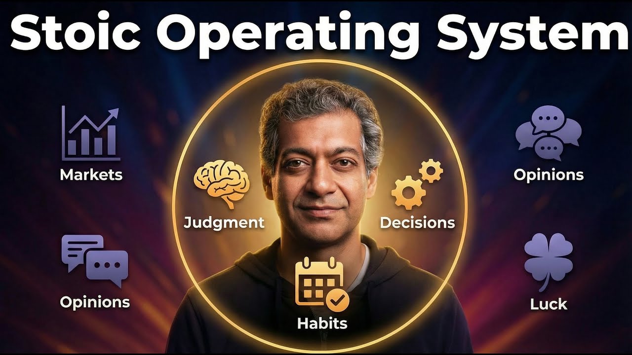 Modern Stoicism: How Naval Ravikant Masters His Mind