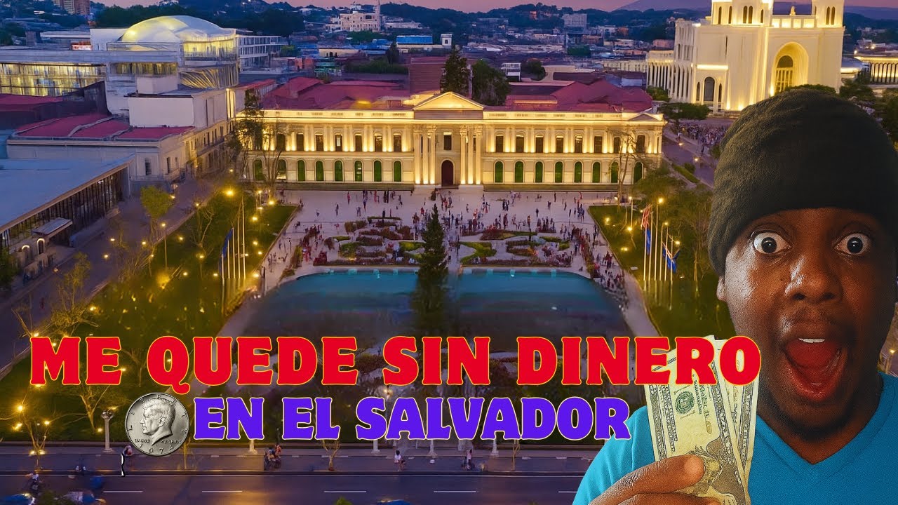 “Sin DINERO en El Salvador 💸 Mira lo que PASO 😱”
