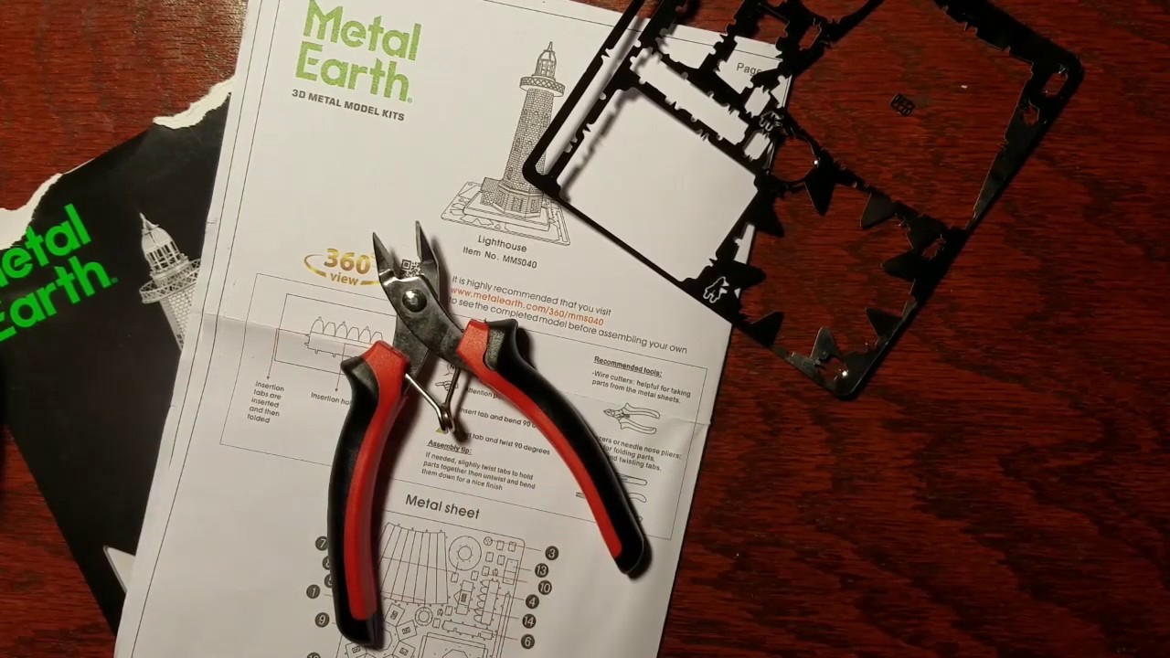 Beginners Guide to Metal Earth