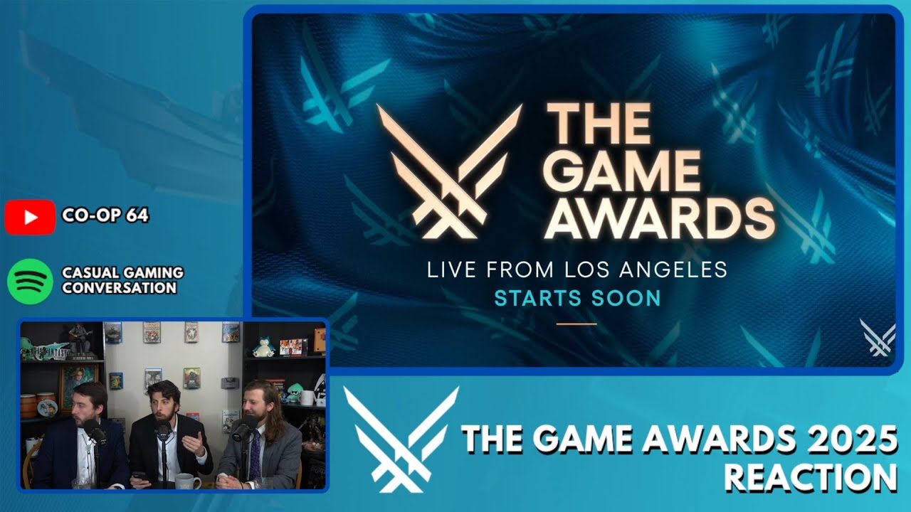 The Game Awards 2025 REACTION with Co-Op 64